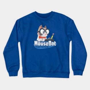 MouseBot Cat Scientist Crewneck Sweatshirt